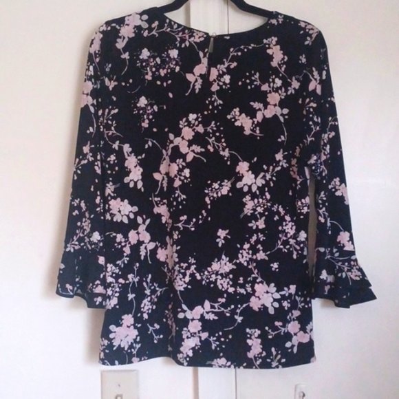 Floral Blouse Medium Karl Lagerfeld - Picture 6 of 13